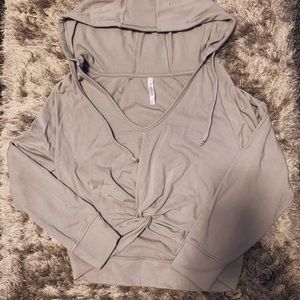 Fabletics cropped sweatshirt NWOT